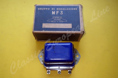 Fiat 500 600 Bianchina Voltage Regulator Cesea Milano 180/12  51.67.30  Rif 324 - Picture 1 of 4