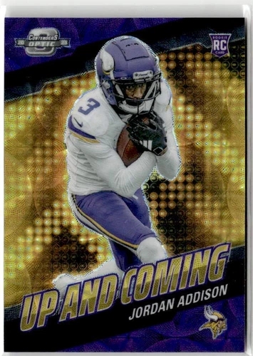 2023 Panini Contenders Optic Jordan Addison #UC-18