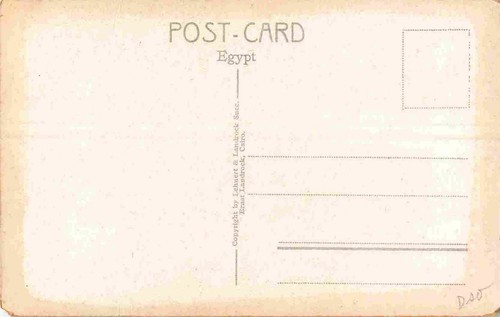 jwm29n: MUJER DESNUDA, fototipo antiguo postal CAIRO PUB. - Imagen 2 de 2