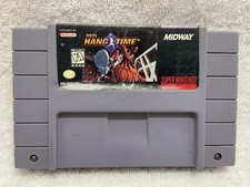 NBA HangTime (Super Nintendo Entertainment System, 1996) SNES Authentic Tested