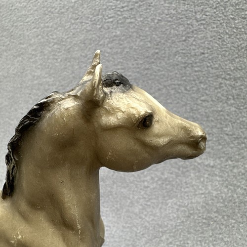 Vintage Breyer Standing Stock Horse Foal #234 Grey Blanket Appaloosa Semigloss - Picture 9 of 20