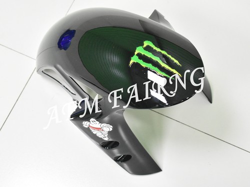 Black Blue ABS Injection Mold Bodywork Fairing Kit Panels for YZF R1 2015-2019 - Picture 5 of 7