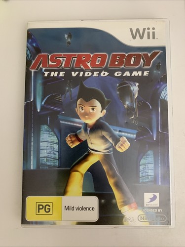 Astro Boy: The Video Game Nintendo Wii 2009 Game Complete - Picture 2 of 5