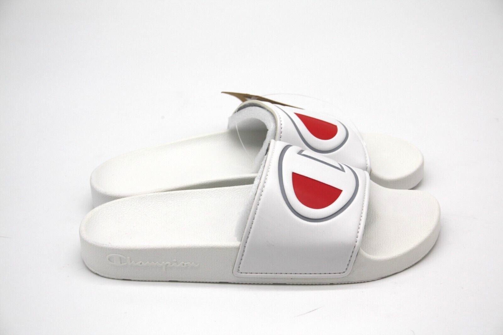 Champion  IPO Slide Sandal - White CM100311W Women's