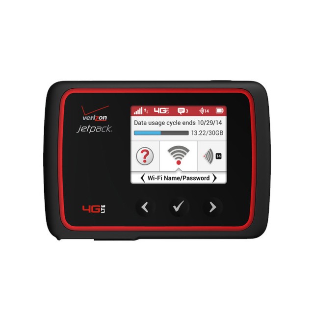Novatel Jetpack MiFi 6620L Verizon Wireless WiFi 4G LTE Mobile Hotspot