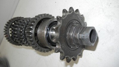 2006 KAWASAKI Z1000 Z 1000 TRANSMISSION ASSEMBLY GEARS INPUT