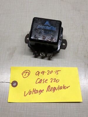 Case Ingersoll 220 Tractor Voltage Regulator | eBay
