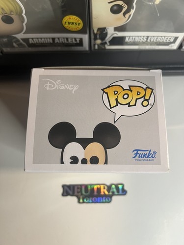 Funko POP! Disney 100th Anniversary 'Mickey Mouse Split' #1311 (Hot Topic) - Picture 5 of 6