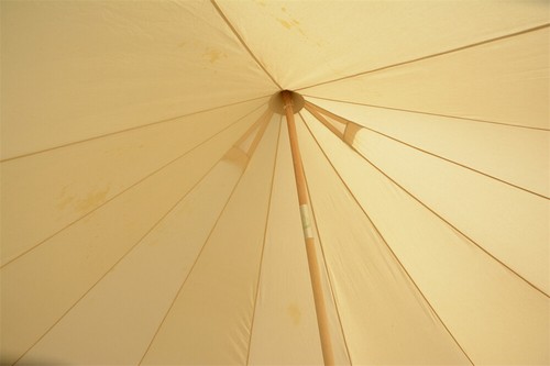 Canvas Tent 4 Seasons Yurt Tent for Camping 4M/5M Cotton Canvas Tent 13ft-16.5ft - Picture 11 of 12