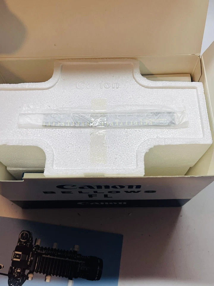 Canon Fuelle FL Raro Caja Abierta Nuevo de Lote Antiguo Foto 3 de 4