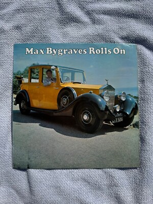 Max Bygraves Rolls On Lp Rolls Royce Vinyl Record 12''