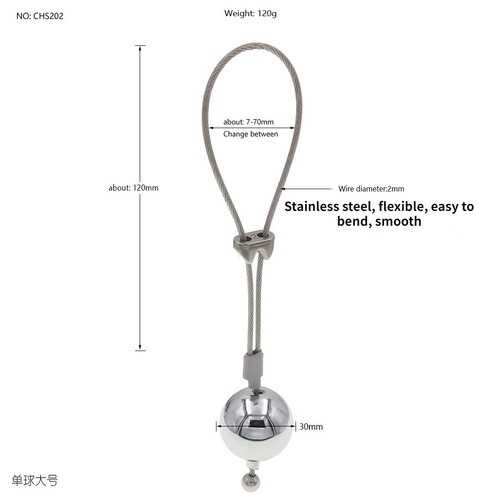 Extensor de pene de 4 tamaños para agrandar peso TODO el día para usar bomba camilla masculina - Imagen 11 de 14