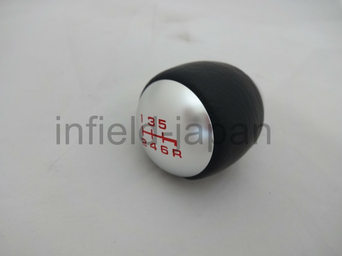 28日 迄【リピート shinano】 ドテラ 3点 CP Genuine Honda 06-11 Civic Si 6 speed Aluminum Shift Knob