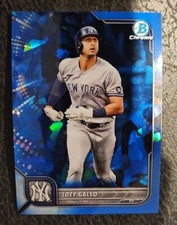 2022 Bowman Chrome Sapphire Joey Gallo #79 Yankees