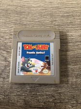Tom and Jerry: Frantic Antics (Nintendo Game Boy) Untested