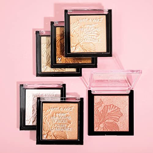 wet n wild Megaglo HIGHLIGHTING POWDER, 335A Bloomtime .19oz .38oz - Picture 5 of 12