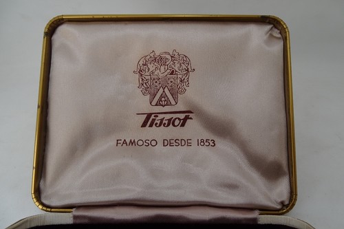 Tissot Watch Box, Vintage 1950's - Picture 5 of 8