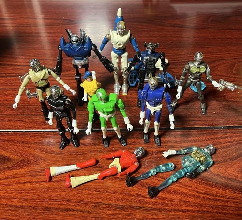 Microman series 11 figures + reinforced suit etc. parts bundle 2504TY