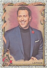 ADAM LEFKOE NFL NETWORK TOPPS ALLEN & GINTER FOIL FILIGREE SILVER #217 2023 23