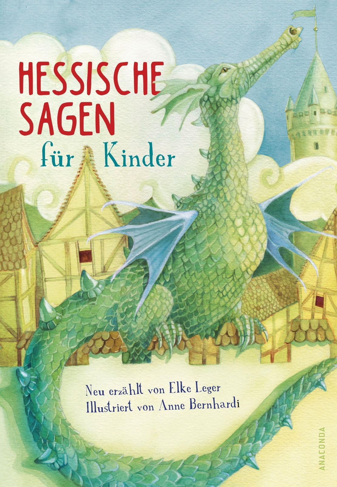 Hessische Sagen Für Kinder Elke Leger