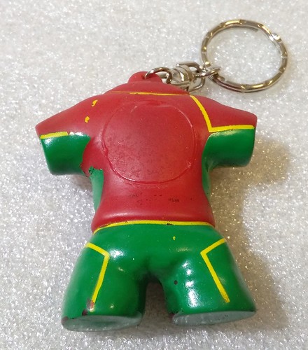PORTUGAL UEFA EURO 2004 CUP ✱ Old Keychain Porte-Clés Football Soccer RARE - Picture 3 of 6