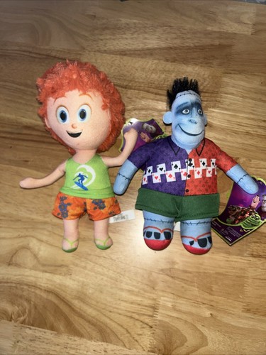 hotel transylvania Lot Of 2 Plush  - Picture 1 of 5