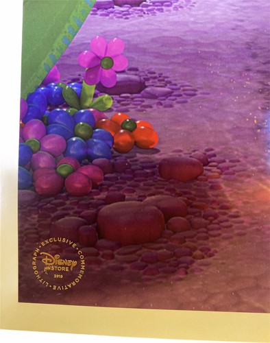 Disney Pixar Inside Out Store exklusives Gedenk-Lithografie-Set 2015 - Bild 6 von 11