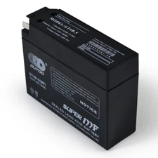12V YT4B-5 GT4B-5 Sealed Battery for 2008 - 2015 Yamaha TTR110E 110CC SR400 JR50