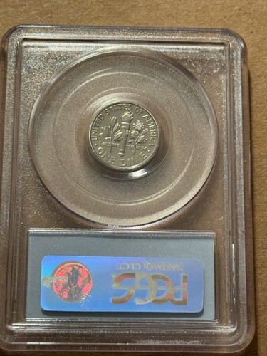 2001-S Roosevelt Dime PCGS PR69DCAM - Picture 2 of 2