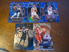 2021-22 panini select basketball pyc