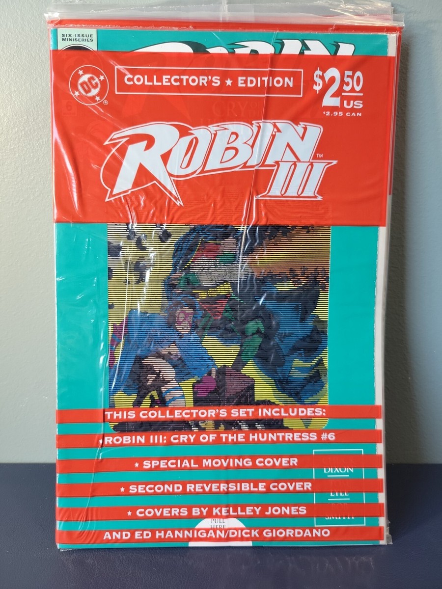 ROBIN III COLLECTOR'S EDITION 1 2 3 4 & 6 SEALED | eBay