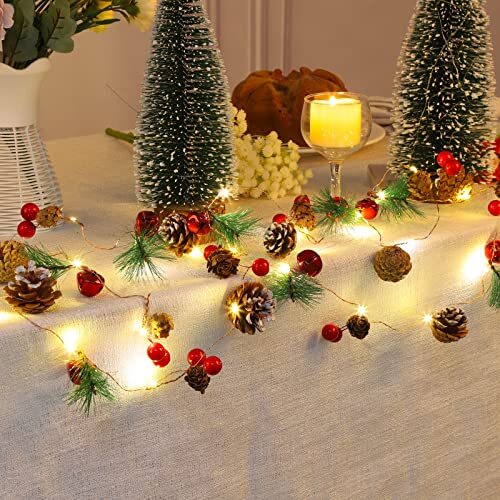 Christmas Decorations Christmas Decorations Indoor Christmas Garland Christmas - Picture 6 of 7