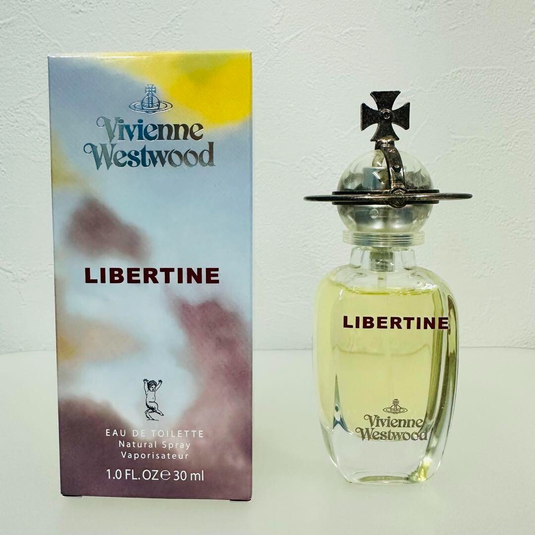 【G_0052】Vivienne Westwood LIBERTINE 30ml vivienne westwood libertine eau de toilette 30ml 1.0 oz EDT