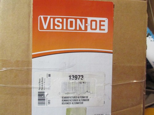 Vision Oe 13973 Alternator, Remanufactured, new condition - Picture 2 of 6