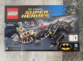 LEGO DC Comics Super Heroes 76055 Batman Killer Croc Sewer Smash Instructions