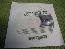 New  Genuine Lexmark CX310 Series Printer CD Software Drivers Utilities