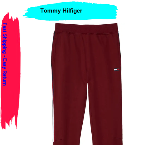 Tommy Hilfiger, Big Boys Tommy Shield Jogger Pant, Biking Red, 4 - Picture 2 of 3
