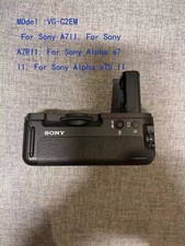 Sony VG-C2EM Vertical battery grip for Sony ILCE-7M2 ILCE-7rM2 A7II A7rII A7sII