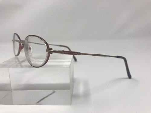 Elizabeth Arden Eyeglass Frames EA PT 22-2 46/17/130 Flex Hinge Light Brown L274 - Picture 2 of 10