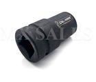1" Drive x 13/16inch 6 Point Standard Square Impact Socket