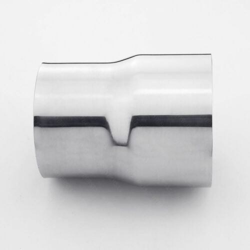 4" OD to 3-1/2" 3.5in ID Exhaust Pipe Adapter Reducer 304 Stainless Steel - Foto 2 di 2