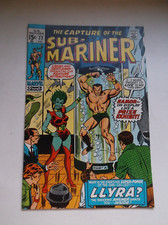 MARVEL: SUB-MARINER #32, 1ST LLYRA APPEARANCE, COMING TO MOVIE, KEY/HOT, 1970!!!