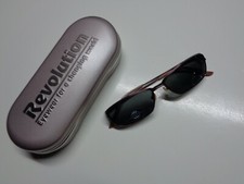 Revolution Eyeglass Frames 664 Sunglass Clips Wine Purple Rhinestones Top Rim