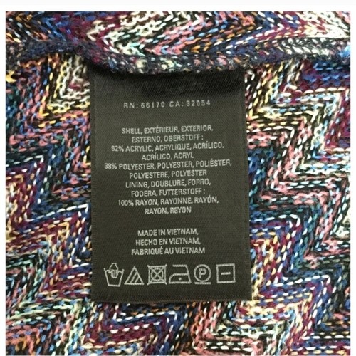 Maeve Anthropologie Westwater Zig Zag Knit Sleeveless Drop Waist Dress - Bild 6 von 7