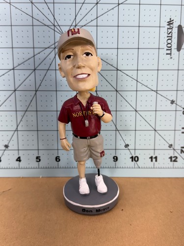 Coach Don Meyer Northern State University Bobblehead Aberdeen SD NSU NEW - Picture 6 of 10