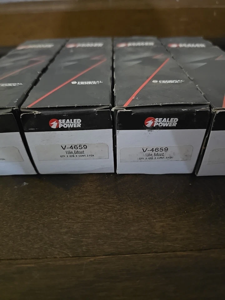 4 x Válvula de escape sellada Power V4659 2 cada una (8 en total) Foto 3 de 4