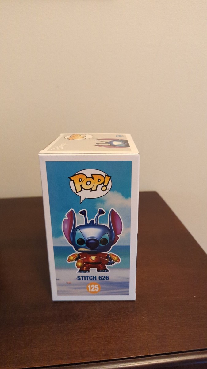 Funko Pop! Vinyl: Disney - Stitch 626 (Metallic) - Funko