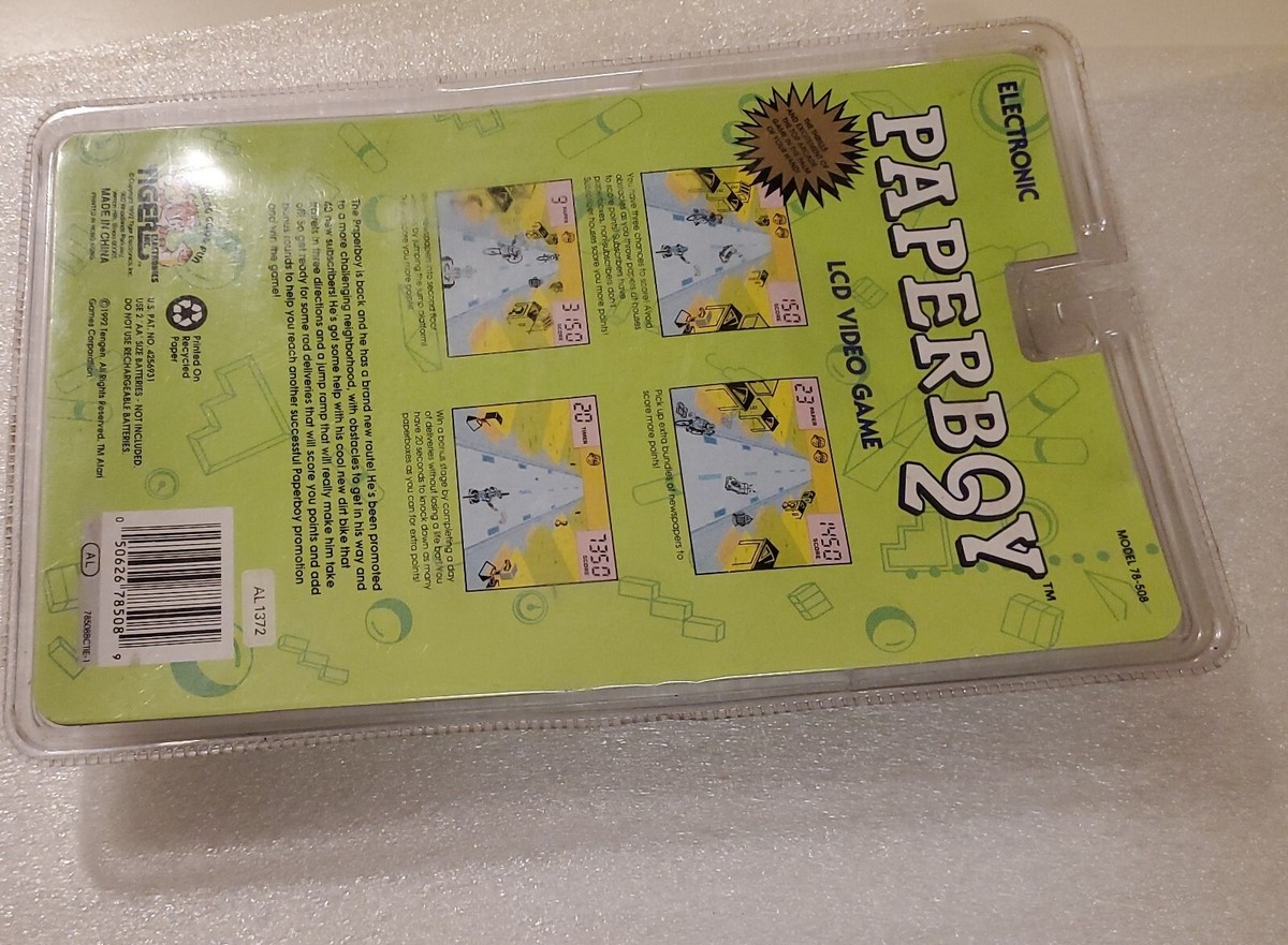 ペーパーボーイ2 Paperboy 2 同梱可!!大量出品中!! GG ペーパーボーイ2 Paperboy 2 同梱可!!大量出品中!! GG