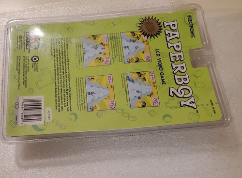 RARE VINTAGE Tiger Electronics Paperboy 2 LCD VIDEO GAME Sealed. - Picture 9 of 9