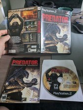 Predator: Concrete Jungle (Sony PlayStation 2, 2005) | CIB Complete PS2